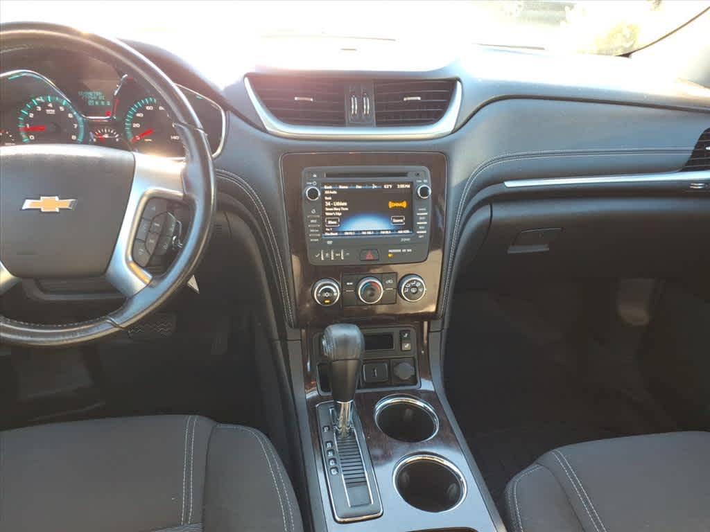 used 2017 Chevrolet Traverse car, priced at $14,448