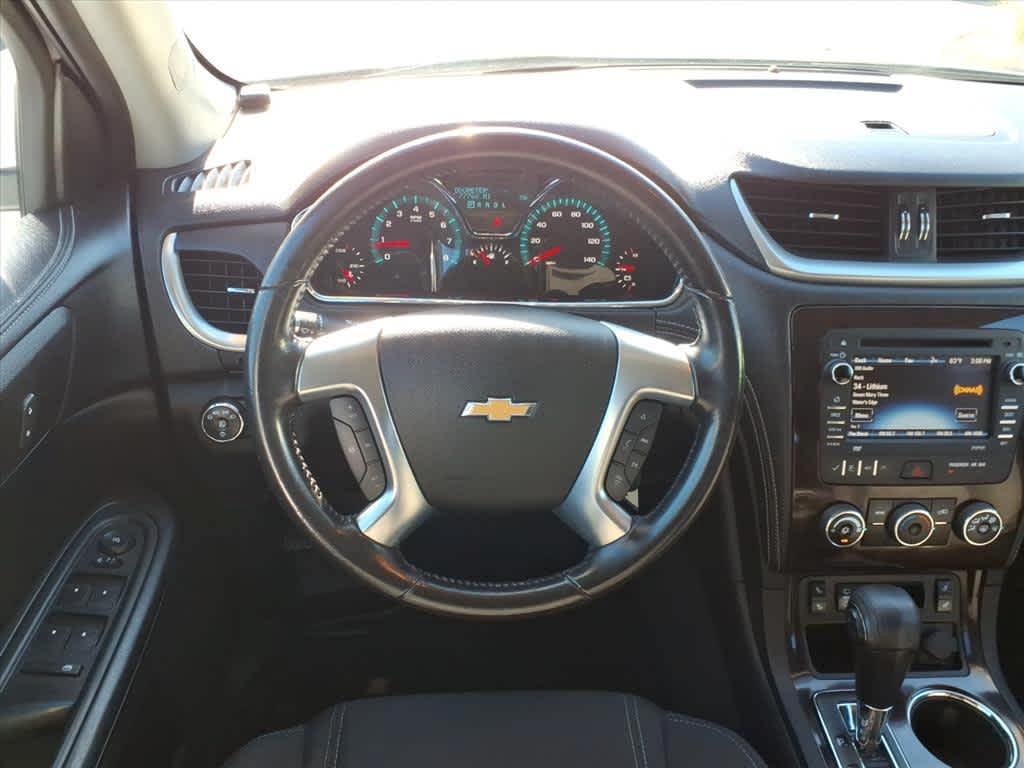 used 2017 Chevrolet Traverse car, priced at $14,448