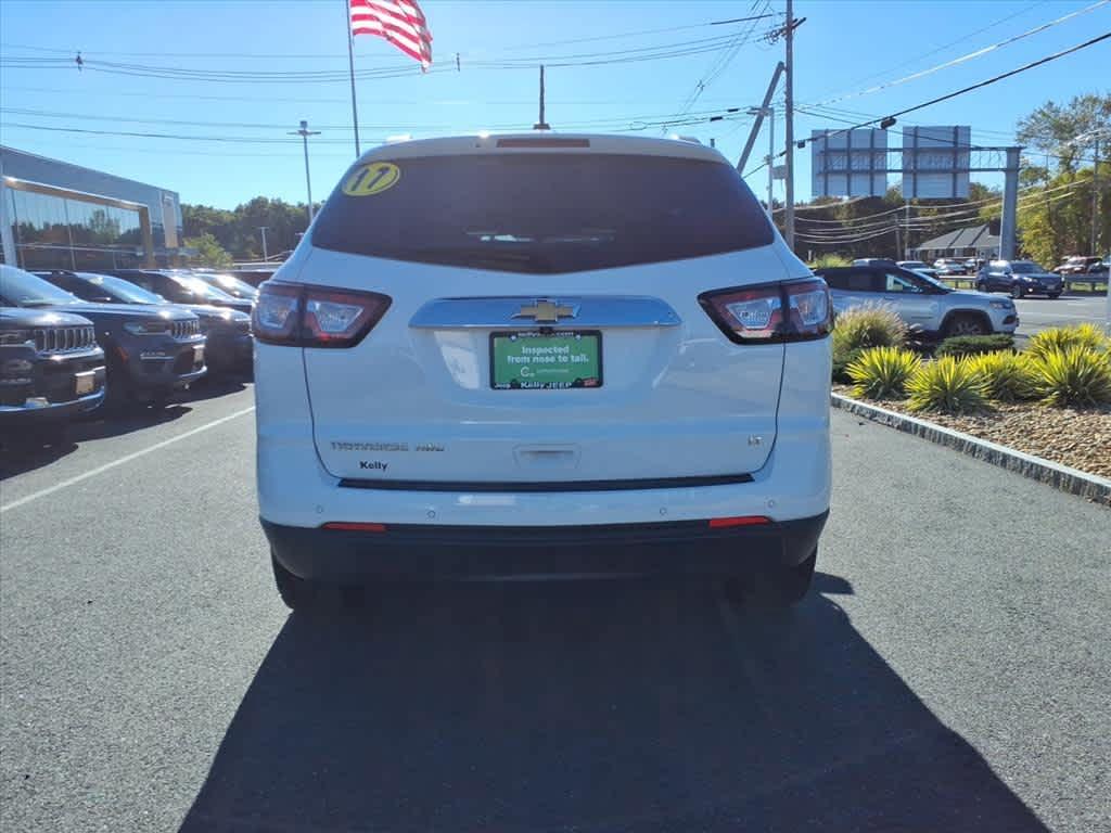 used 2017 Chevrolet Traverse car, priced at $14,448