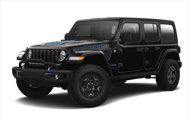 new 2023 Jeep Wrangler 4xe car, priced at $66,451