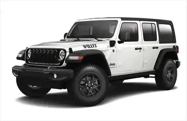 new 2024 Jeep Wrangler 4xe car, priced at $57,069