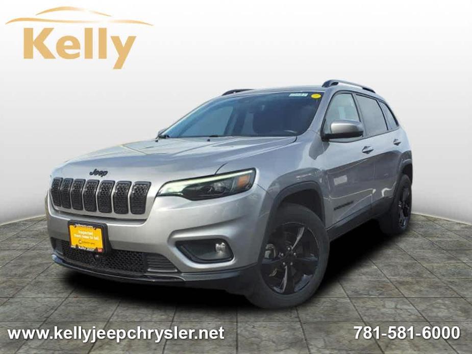 used 2021 Jeep Cherokee car, priced at $22,888