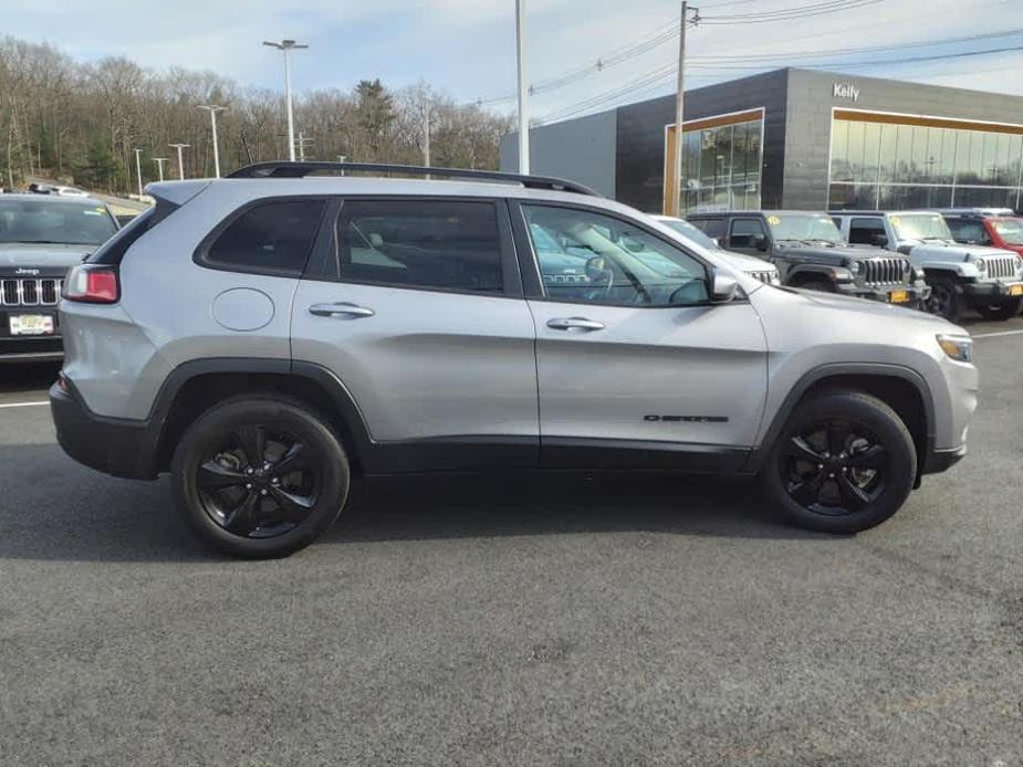 used 2021 Jeep Cherokee car, priced at $24,773
