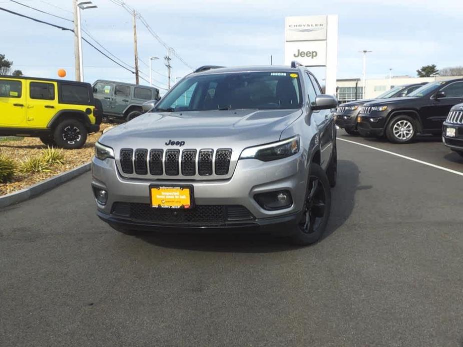 used 2021 Jeep Cherokee car, priced at $23,777