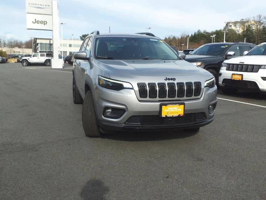 used 2021 Jeep Cherokee car, priced at $24,773