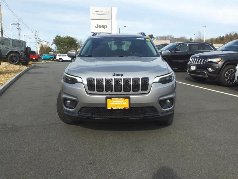 used 2021 Jeep Cherokee car, priced at $23,777