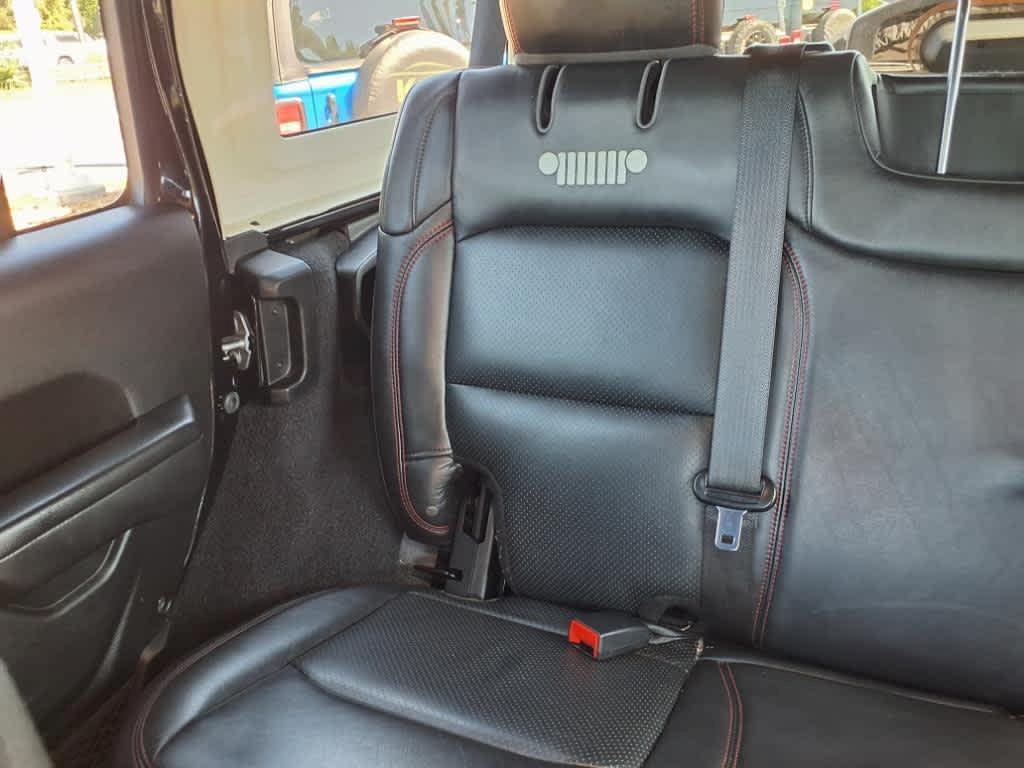 used 2021 Jeep Wrangler Unlimited car, priced at $42,844