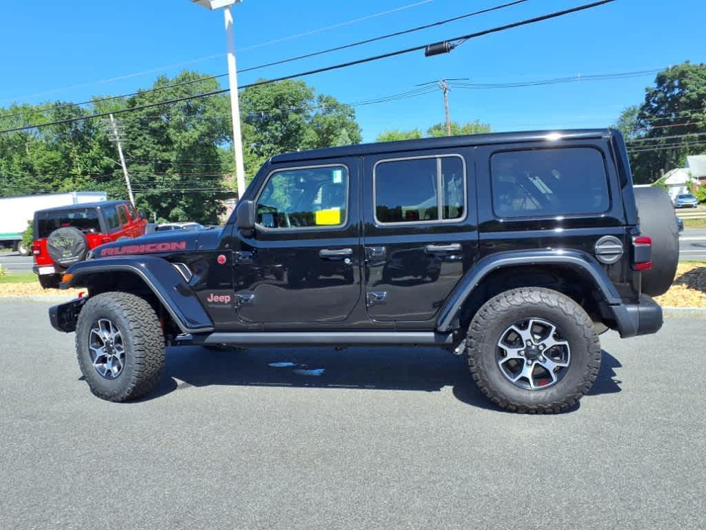 used 2021 Jeep Wrangler Unlimited car, priced at $42,844