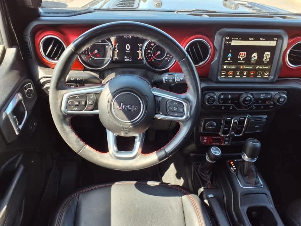 used 2021 Jeep Wrangler Unlimited car, priced at $42,844