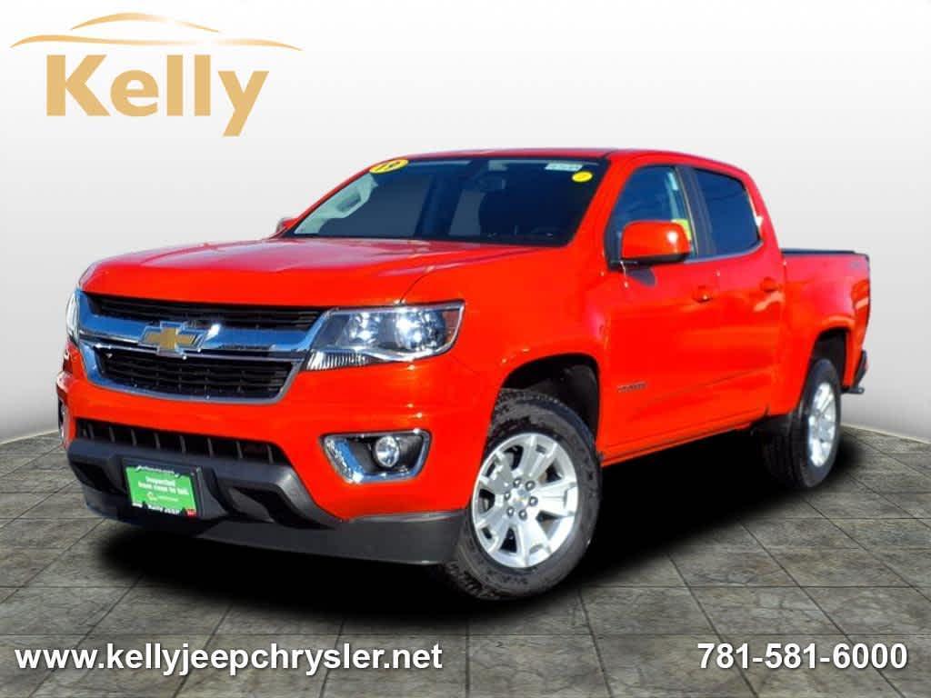 used 2019 Chevrolet Colorado car, priced at $27,316