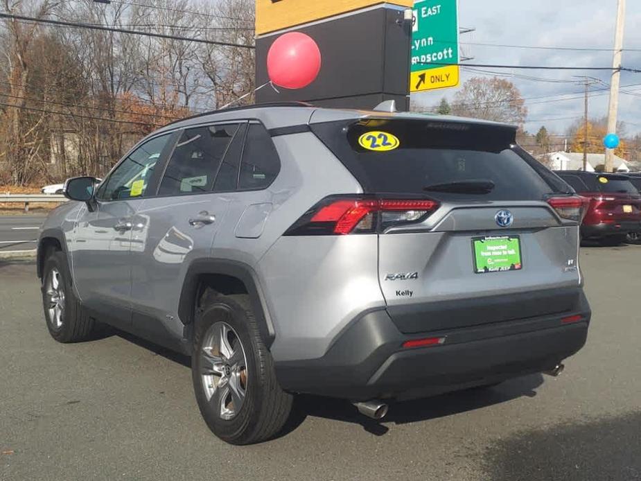 used 2022 Toyota RAV4 Hybrid car, priced at $32,771