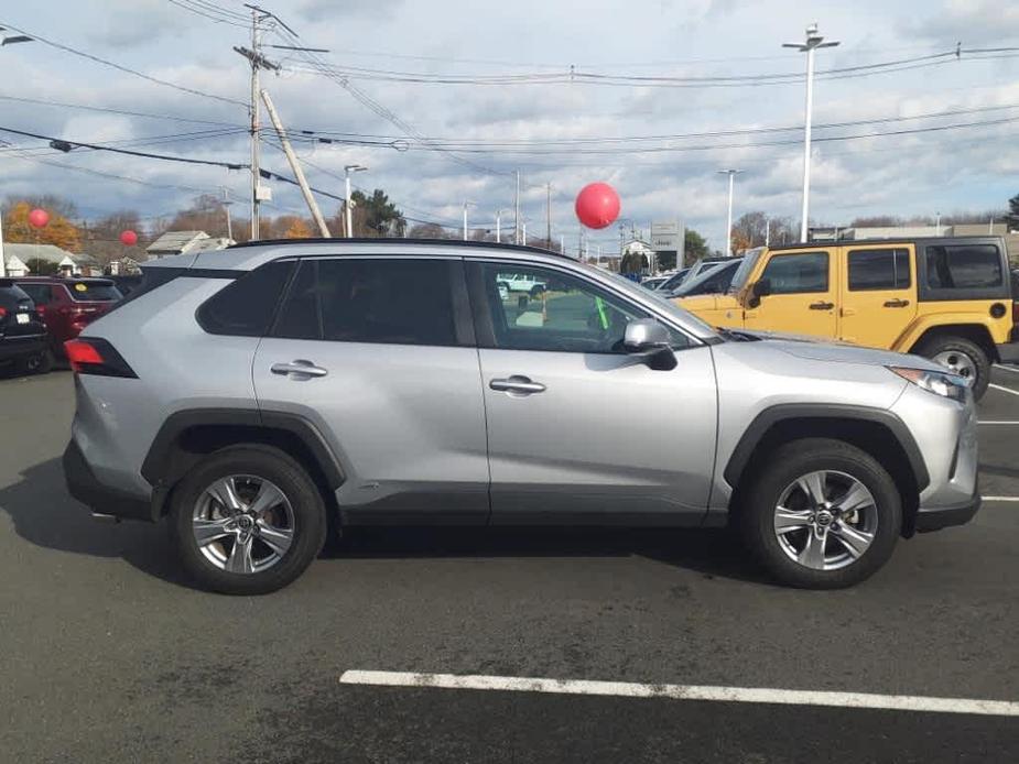 used 2022 Toyota RAV4 Hybrid car, priced at $32,771