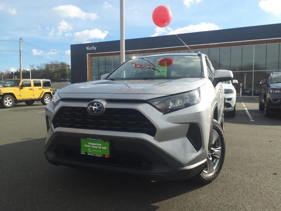 used 2022 Toyota RAV4 Hybrid car, priced at $32,771