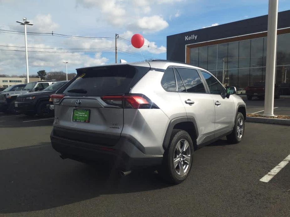 used 2022 Toyota RAV4 Hybrid car, priced at $32,771