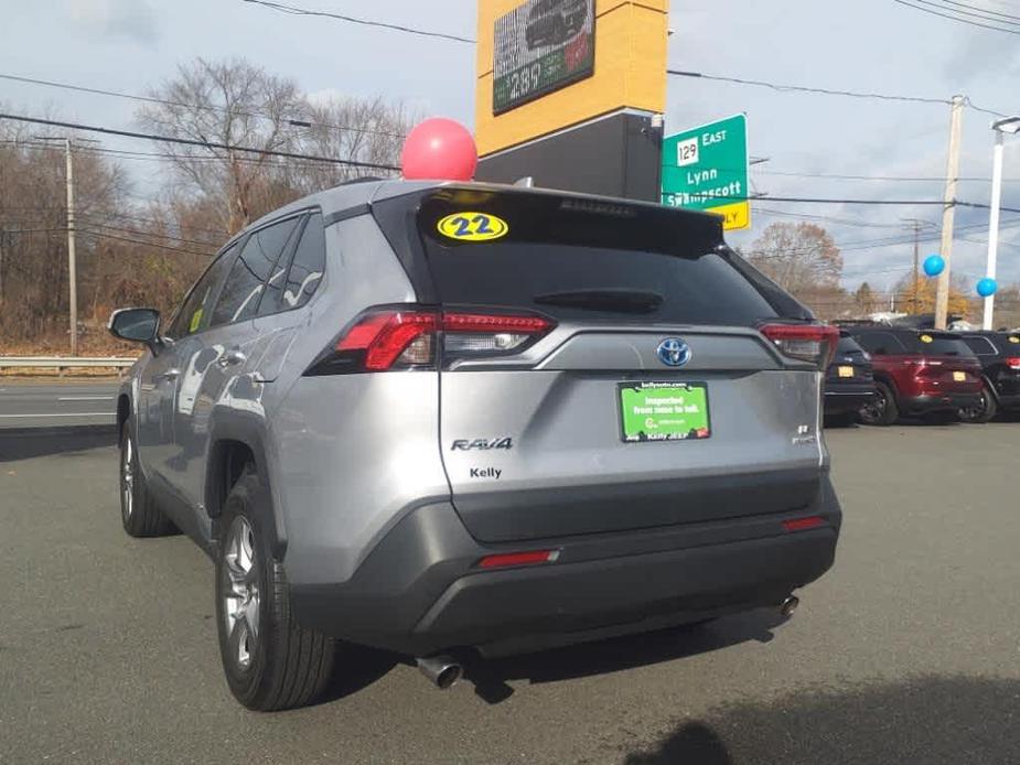 used 2022 Toyota RAV4 Hybrid car, priced at $32,771