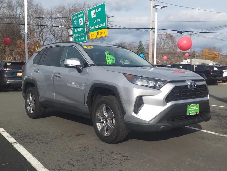 used 2022 Toyota RAV4 Hybrid car, priced at $32,771