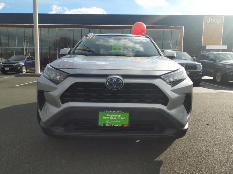 used 2022 Toyota RAV4 Hybrid car, priced at $32,771