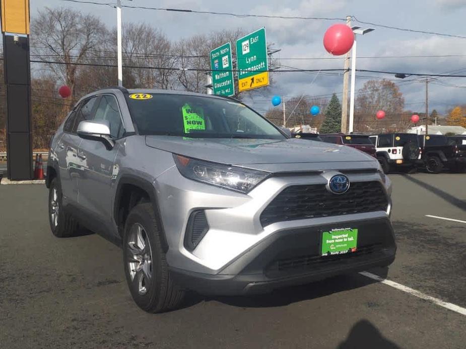 used 2022 Toyota RAV4 Hybrid car, priced at $32,771