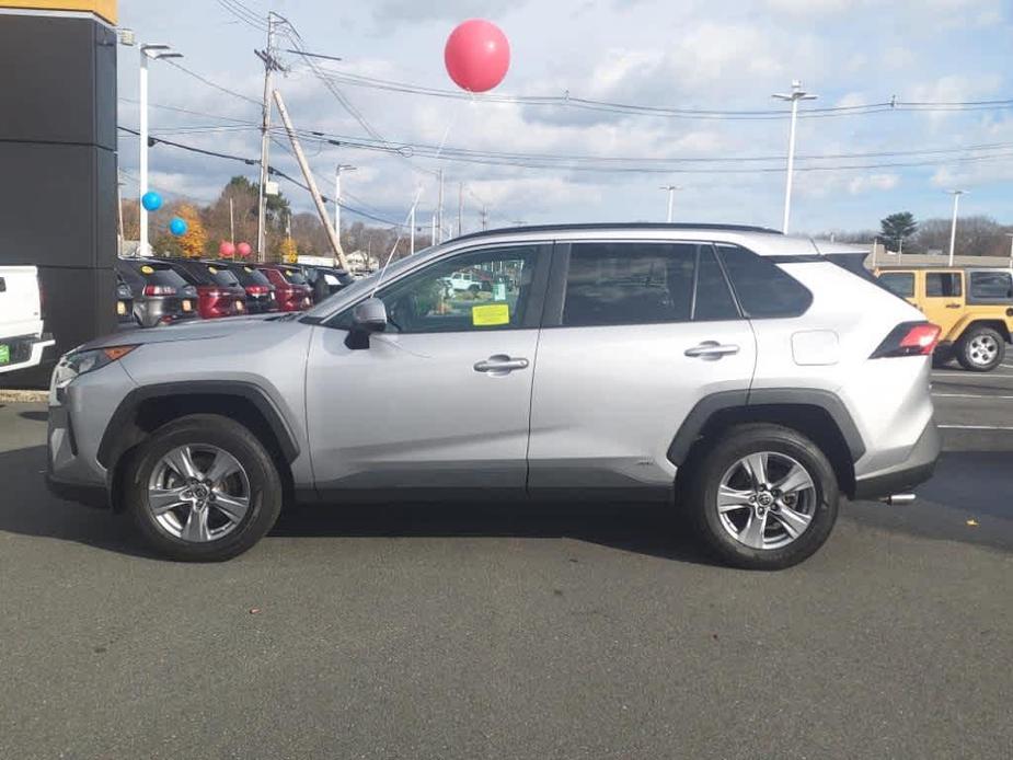 used 2022 Toyota RAV4 Hybrid car, priced at $32,771