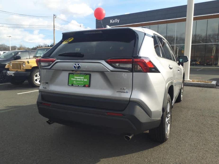 used 2022 Toyota RAV4 Hybrid car, priced at $32,771