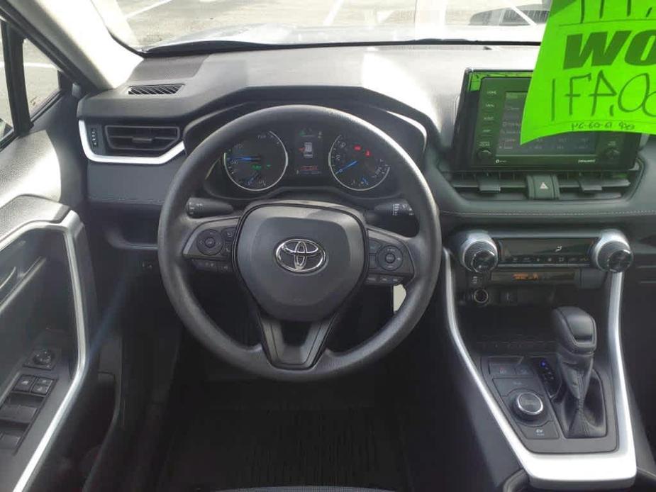 used 2022 Toyota RAV4 Hybrid car, priced at $32,771