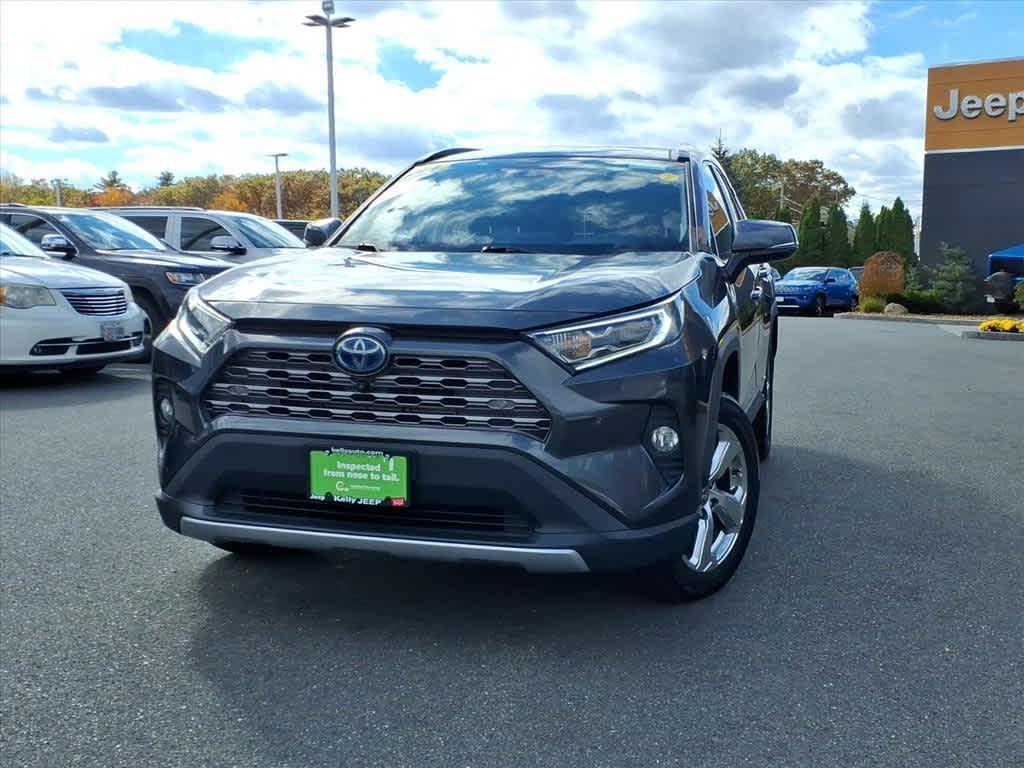 used 2021 Toyota RAV4 Hybrid car, priced at $30,710