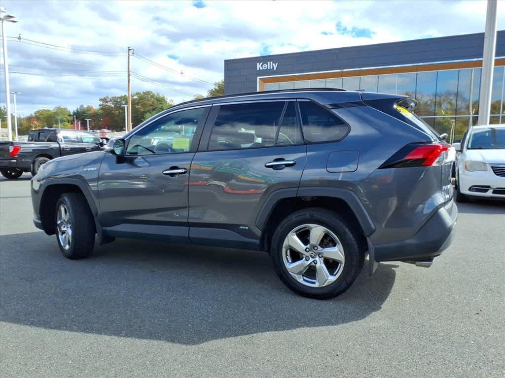 used 2021 Toyota RAV4 Hybrid car, priced at $30,710