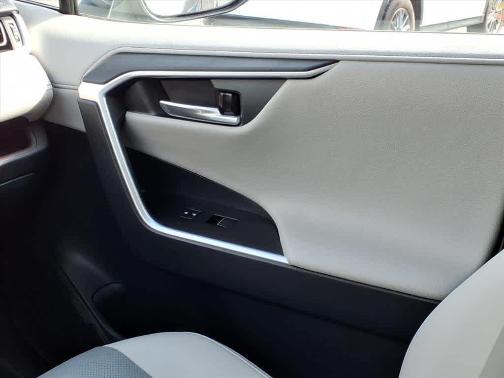 used 2021 Toyota RAV4 Hybrid car, priced at $30,710