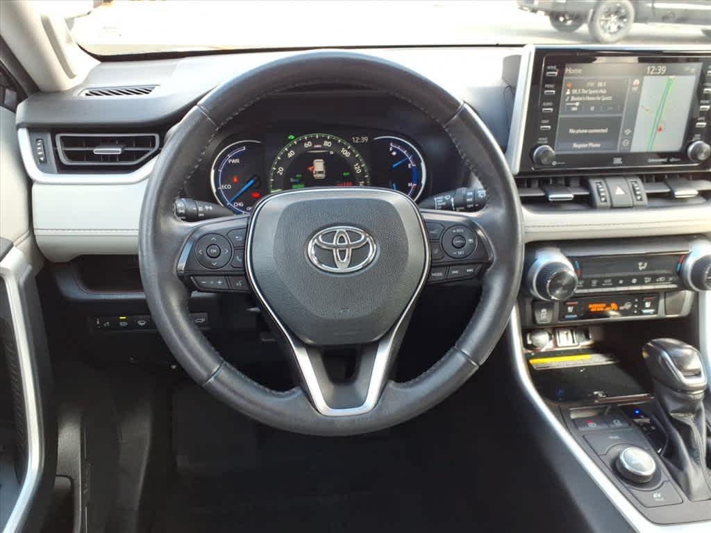 used 2021 Toyota RAV4 Hybrid car, priced at $30,710