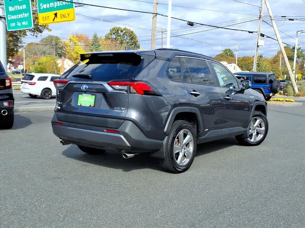 used 2021 Toyota RAV4 Hybrid car, priced at $30,710