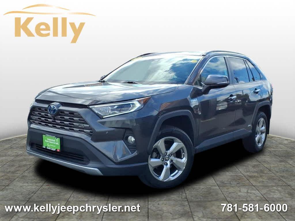 used 2021 Toyota RAV4 Hybrid car, priced at $30,710