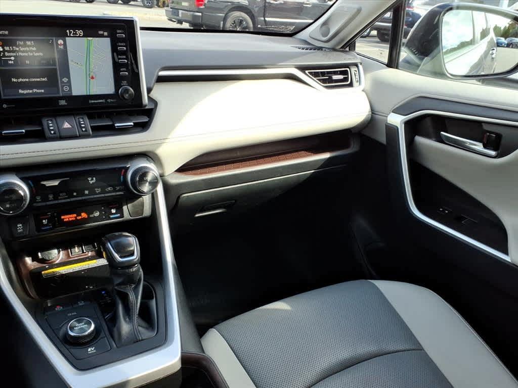 used 2021 Toyota RAV4 Hybrid car, priced at $30,710