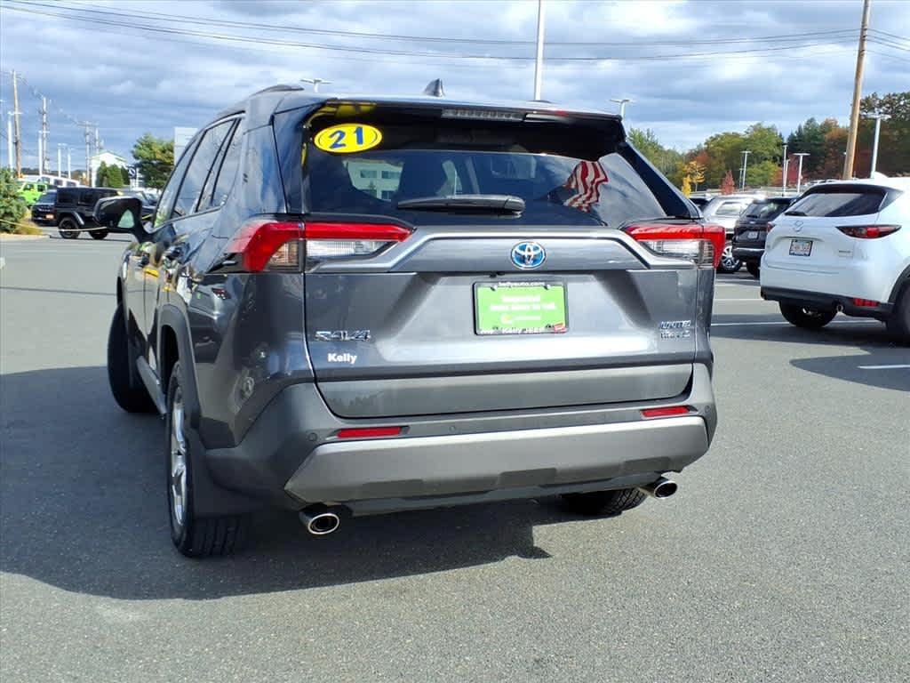 used 2021 Toyota RAV4 Hybrid car, priced at $30,710