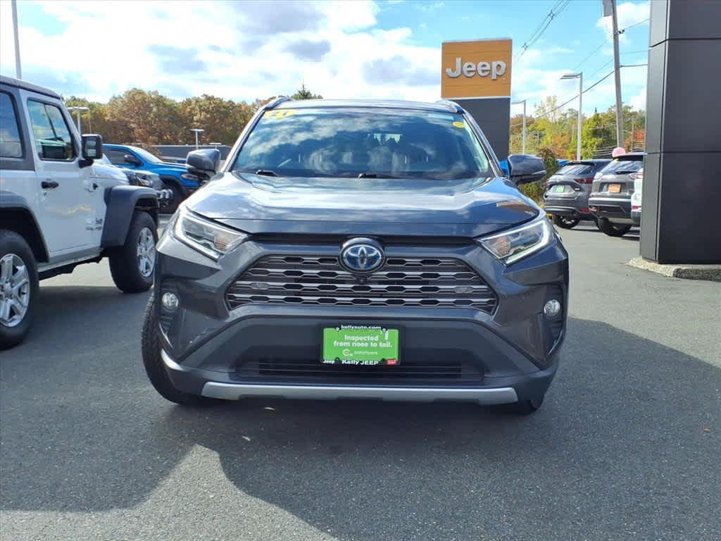 used 2021 Toyota RAV4 Hybrid car, priced at $30,710
