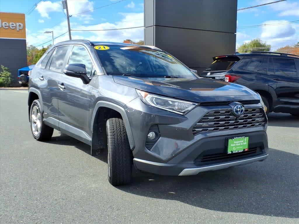 used 2021 Toyota RAV4 Hybrid car, priced at $30,710