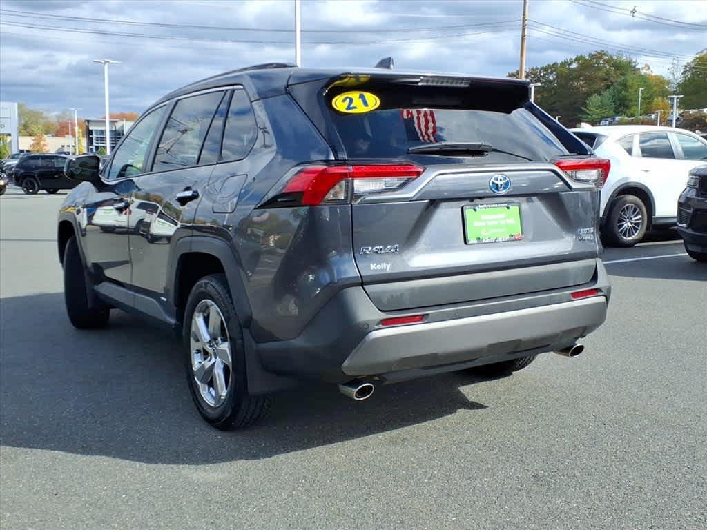 used 2021 Toyota RAV4 Hybrid car, priced at $30,710