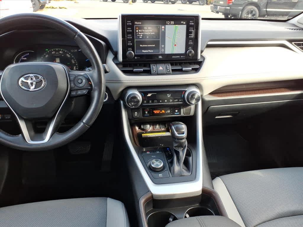 used 2021 Toyota RAV4 Hybrid car, priced at $30,710