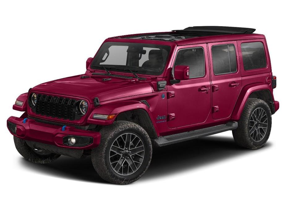 new 2024 Jeep Wrangler 4xe car, priced at $49,415