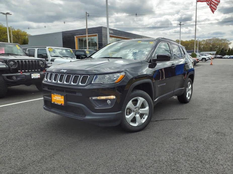 used 2021 Jeep Compass car, priced at $19,416