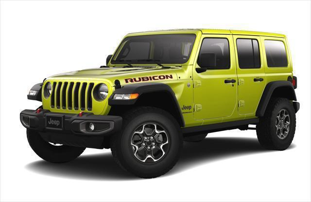 new 2023 Jeep Wrangler car, priced at $64,266