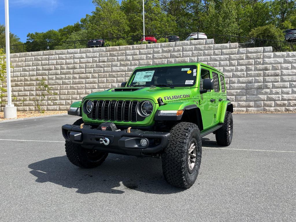 new 2025 Jeep Wrangler car