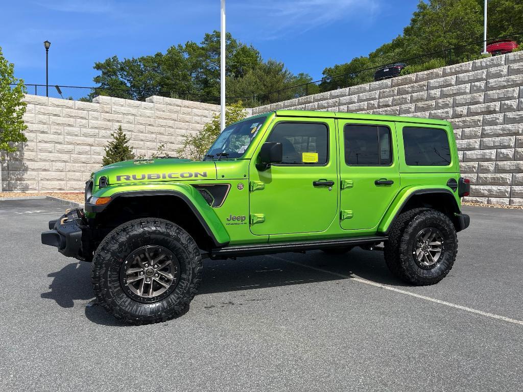 new 2025 Jeep Wrangler car