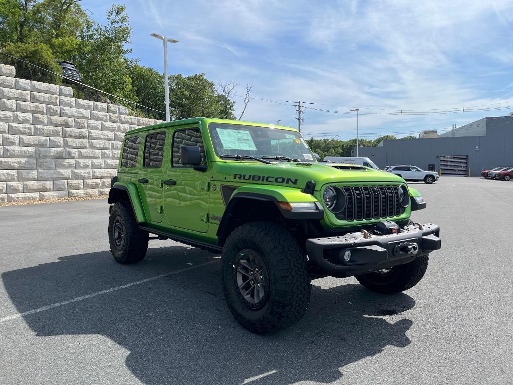 new 2025 Jeep Wrangler car