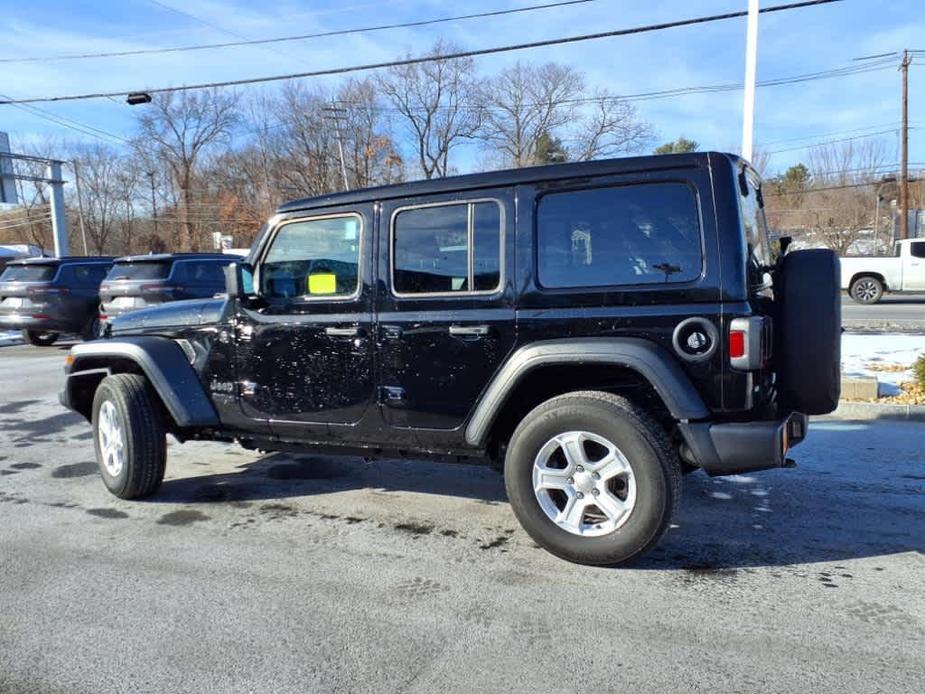 used 2021 Jeep Wrangler Unlimited car, priced at $34,998