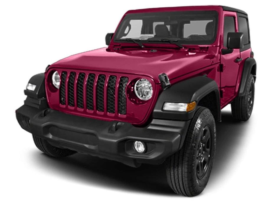 new 2024 Jeep Wrangler car, priced at $41,719