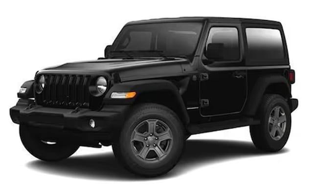 new 2023 Jeep Wrangler car, priced at $40,341