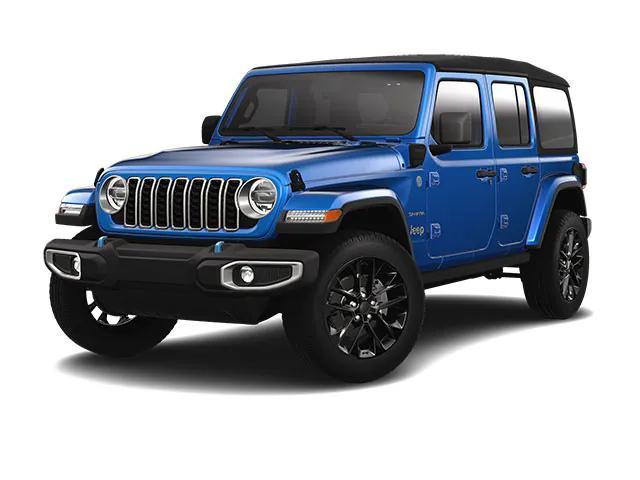 new 2024 Jeep Wrangler 4xe car, priced at $51,909