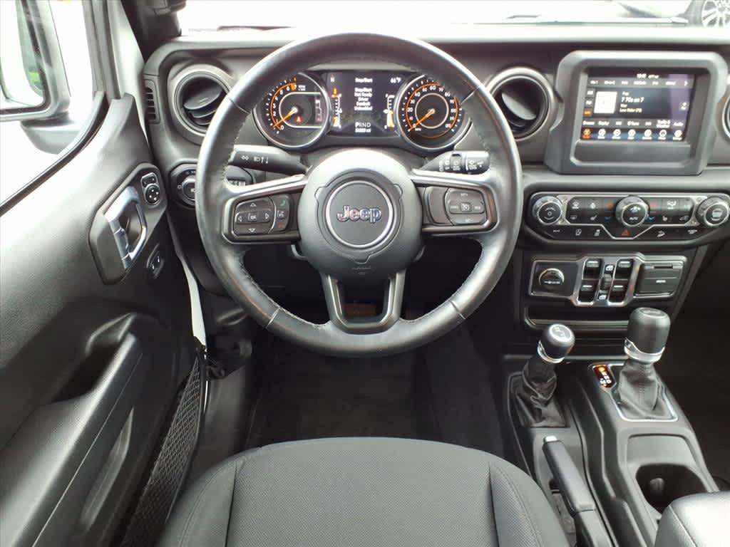 used 2021 Jeep Wrangler Unlimited car, priced at $34,498