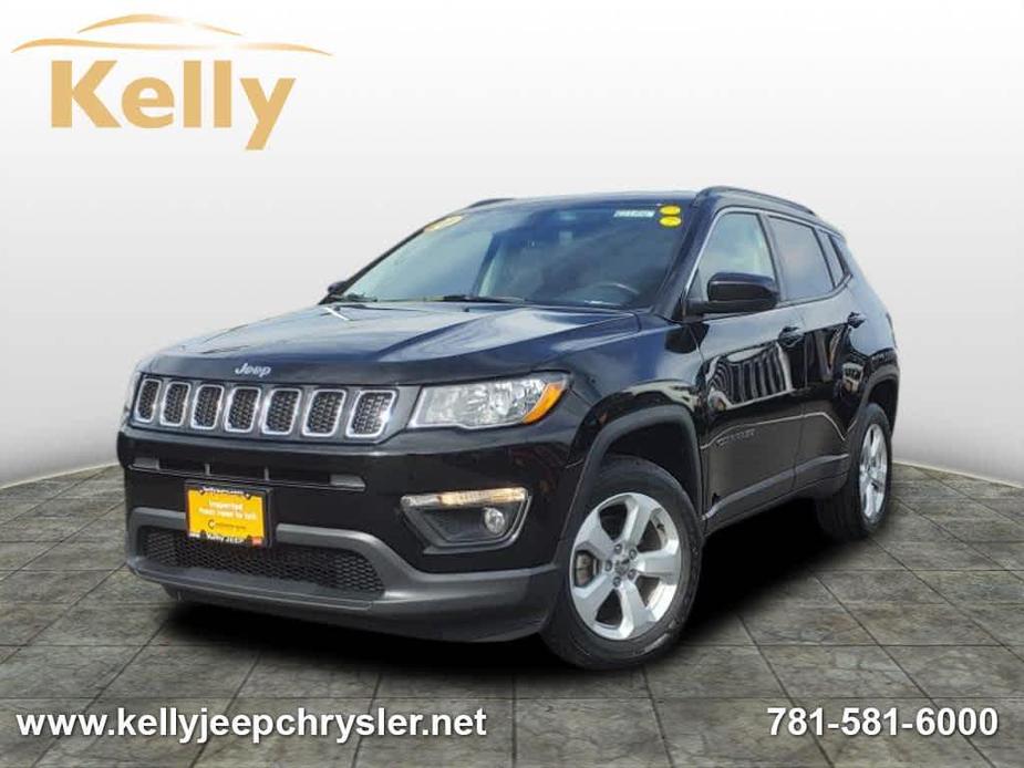 used 2021 Jeep Compass car, priced at $22,281