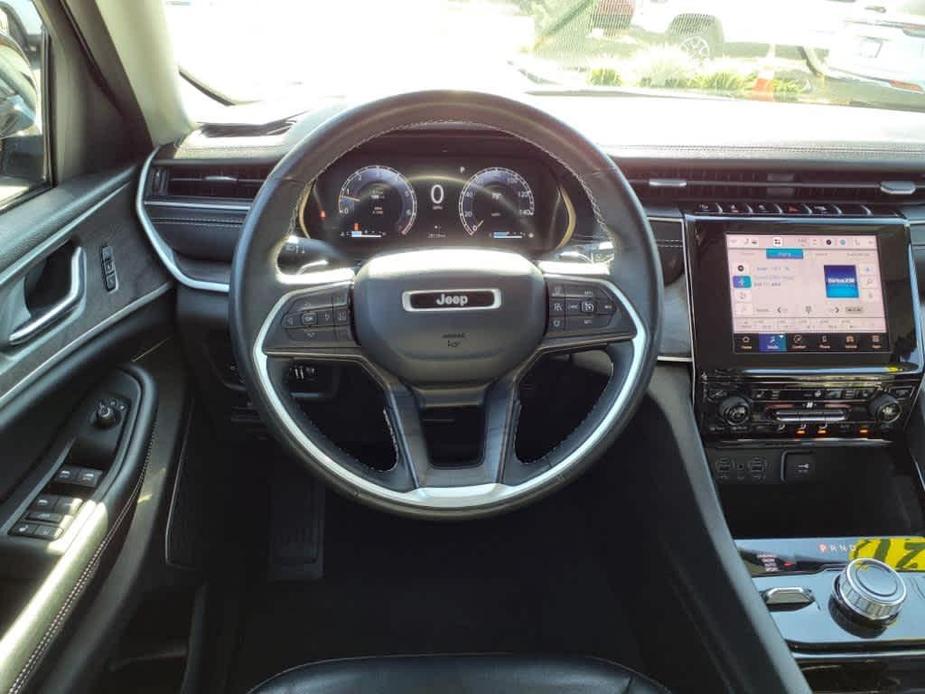 used 2021 Jeep Grand Cherokee L car, priced at $39,795